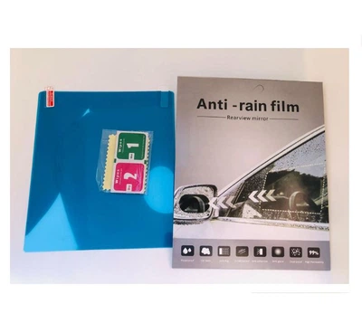 Пленка Антидождь 160x140 Anti Rain Film на боковые зеркала автомобиля 04287