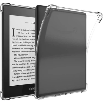 TPU чохол Galeo Anti-Shock для Amazon Kindle Paperwhite 11th Gen 6.8" Transparent