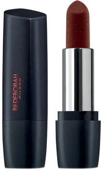 Помада для губ Deborah Red Mat Матовая 02 Dark Brown 4.4 г (8009518373233)