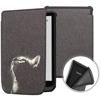 Чохол Galeo TPU Print для Pocketbook 616, 627, 632 Kitten