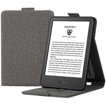 Чохол Galeo TPU Stand для Amazon Kindle 11th Gen (2022) 6" Grey