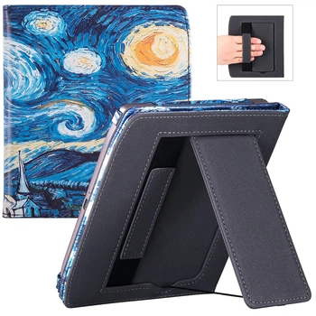 Чохол Galeo Vertical Leather Stand для Pocketbook Era (PB700) Van Gogh