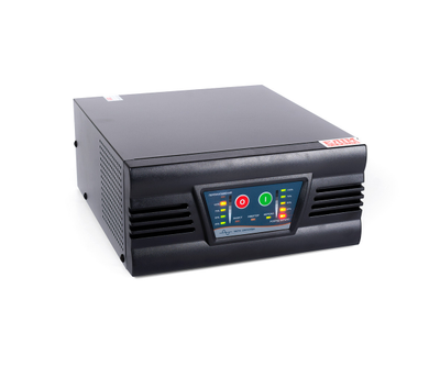 ДБЖ првільна синусоїда Елім Україна ПНК-12-300 (300W), 12V під зовнішній акумулятор, струм заряду 15-20А