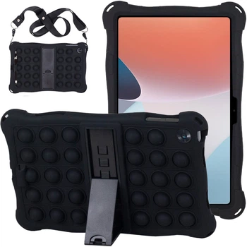 Силиконовый чехол Galeo Pop It для OPPO Pad Air 10.36" Black