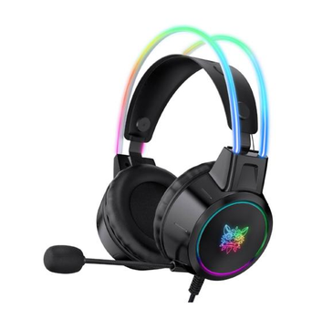 Ігрові навушники ONIKUMA X15 Pro з RGB підсвіткою з гарнітурою Мікрофон для спілкування