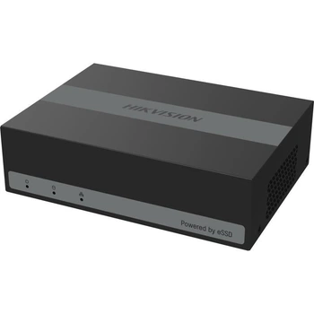 HD-TVI (Turbo HD) Гібридний відеореєстратор 8-канальний Hikvision iDS-E08HQHI-B