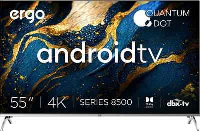 Телевізор Ergo 55GUS8555 QLED