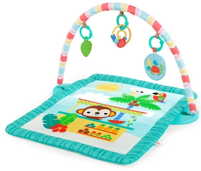 Розвивальний килимок Bright Starts з аркою для активності та іграшками (0074451124752)