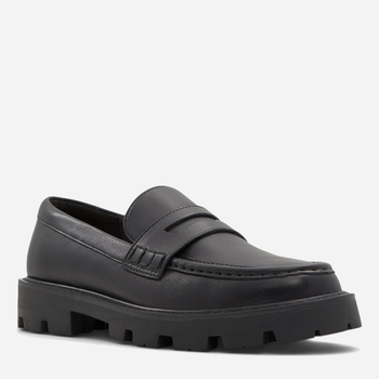 Loafersy damskie skórzane