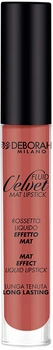 Жидкая помада для губ Deborah Fluid Velvet Матовая 22 Terracotta 8 мл (8009518357158)