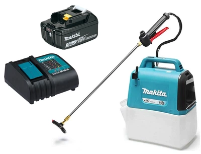 Опрыскиватель аккумуляторный Makita DUS054BEO1 (5 л, 3 бар, 3 кг, LXT)