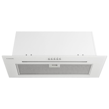 Вытяжка полновстраиваемая Minola HBI 7664 WH GLASS 1000 LED Line