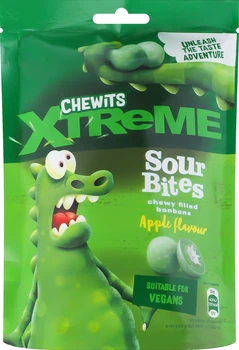Жевательные конфеты Chewits Кислые яблоки 115 г (5060072652250