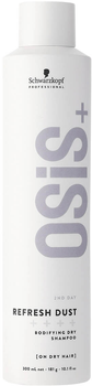 Сухий шампунь Schwarzkopf Professional Osis+ Refresh Dust Bodifying Dry Shampoo Spray 300 мл (4045787999402)