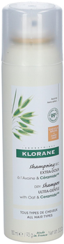 Szampon suchy Klorane Avoine Gentle Dry Shampoo 150 ml (3282770390766)