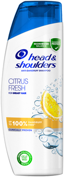 Szampon Head & Shoulders Citrus Fresh przeciwłupieżowy 300 ml (8006540750704)