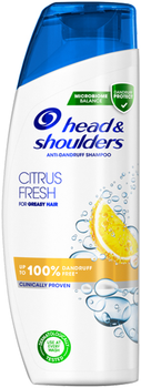 Шампунь Head & Shoulders Citrus Fresh проти лупи 300 мл (8006540750704)