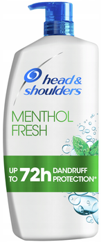 Szampon Head & Shoulders Menthol Fresh przeciwłupieżowy 1000 ml (8006540748312)