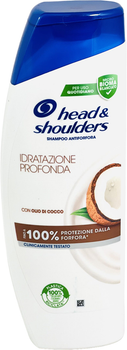 Szampon Head & Shoulders Deep Hydratation Idrazzione 400 ml (8006540749074)