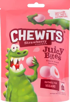 Жувальні цукерки Chewits Полуниця 115 г (5060072652236)