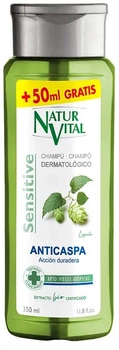 Szampon Naturvital Sensitive Anticaspa 350 ml (8414002079810)
