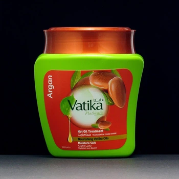 Увлажняющая маска для волос с маслом арганы Vatika Argan Dabur 500 мл