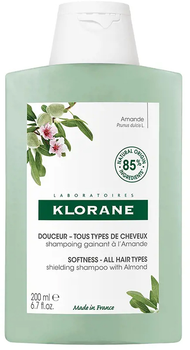 Шампунь Klorane Almond Milk Shampoo 200 мл (3282770150438)