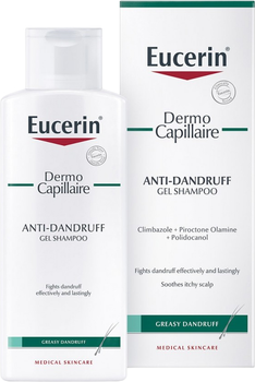 Шампунь Eucerin Dermocapillaire проти лупи 250 мл (4005800037580 / 4005800288128)