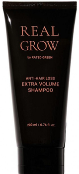 Шампунь Rated Green Real Grow Anti Hair Loss Extra Volume Shampoo 200 мл (8809514550436)