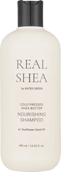 Шампунь Rated Green Real Shea живильний 400 мл (8809514550009)