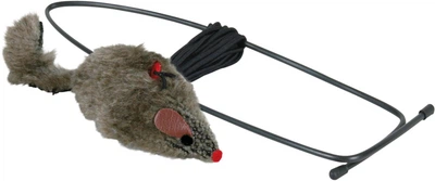 Игрушка для кошек Trixie Mouse for Doorframes мышка на удочке 8 x 190 см (TX-4065)