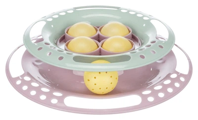 Іграшка для кішок Trixie Junior Kitten Circle трек з кульками ø 24 см (TX-41340)