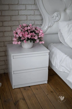 Тумба біла ДСП Baby Comfort Україна