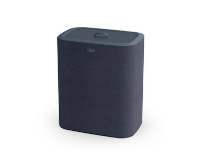 Корзина-разделитель для белья Tota Trio 90 л, черная Joseph Joseph 50025