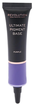 Baza pod cienie do powiek Makeup Revolution Ultimate Pigment Base Purple 15 ml (5057566498661)