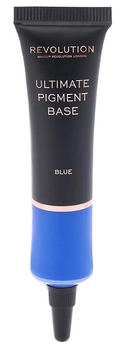 Baza pod cienie do powiek Makeup Revolution Ultimate Pigment Base Blue 15 ml (5057566498623)