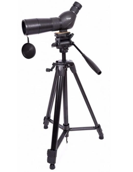Монокль Focus Hawk 15 - 45 x 60 мм Spoting Scope with tripod Black (7391879032982)