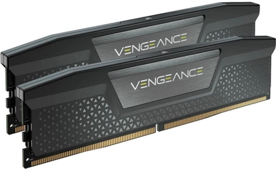 Pamięć RAM Corsair DIMM DDR5-6600 65536MB PC5-48000 (Kit of 2 x 32768MB) AMD EXPO Vengeance Cool Grey (CMK64GX5M2B6600C32)