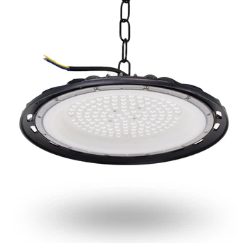 Світильник світлодіодний Lightwell ZY-UFO21-65K-100W SMD підвісний 100W (257582)
