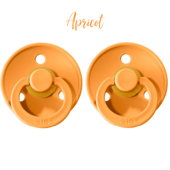 Пустушка Bibs Apricot 0-6 міс. 2 шт.