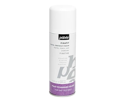 Лак аэрозоль фиксатив Pebeo 200 мл (P-571140)