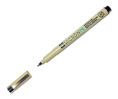 Лайнер Sakura Pigma Micron PN 0.4-0.5 мм Черный (XSDKPN49)