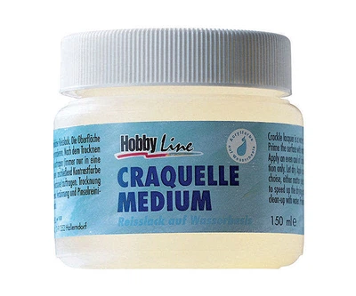 Лак C.Kreul Hobby Line Craquelle Medium кракелюрный однокомпонентный 150 мл (KR-79420)