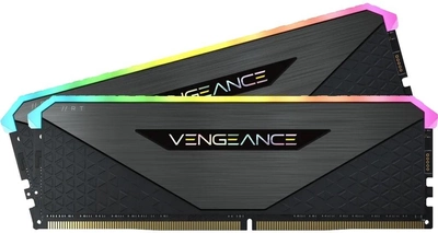 Pamięć RAM Corsair DIMM DDR4-3600 32768MB PC4-28800 (Kit of 2x16384MB) Vengeance Black (CMK32GX4M2D3600C16)