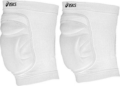 Волейбольні наколінники Asics Performance Kneepad 672540-0001 Білі Розмір L