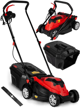 Електрична газонокосарка MaltecMasterBlade3500W 2100 Вт