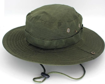 Тактическая Панама Мультикам тактическая шляпа, армійська камуфляжна Военная ВСУ Зеленая