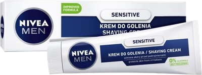 Krem do golenia Nivea Men Sensitive łagodzący 100 ml (4005808309344)