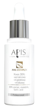 Кислота Apis AML Complex 30% азелаїнова мигдальна молочна 30 мл (5901810003074)