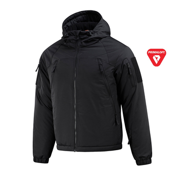 Куртка зимняя pro primaloft m-tac gen.iii black alpha 3xl/l